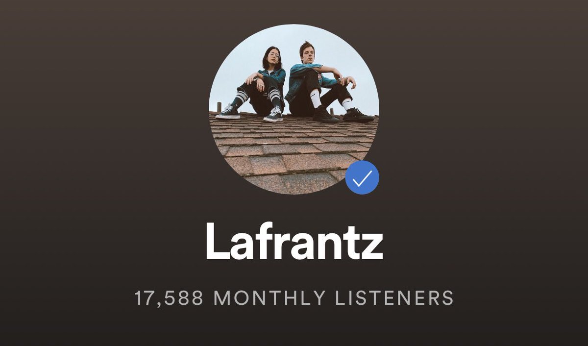 woa! climbed from 14k monthly listeners to this in one week?? and we only have TWO songs out???? you guys are too good to us ilysm ❣️