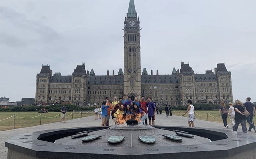 CarletonShad's tweet photo. The SHADs had a great day exploring Ottawa!! https://t.co/c7oqNn5AeL