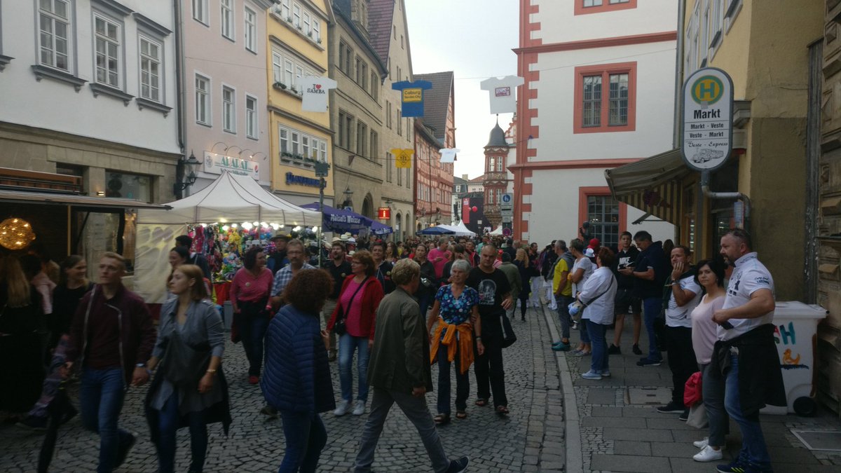 On est à Cobourg pour le <a href="/SAMBA_Festival/">SAMBAFestival Coburg</a> !