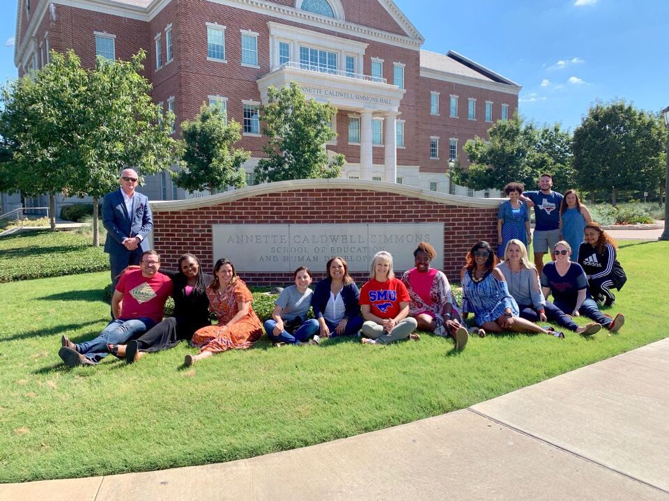 Tanya_N_Shelton's tweet photo. Summer Learning with my @smusimmons family from Dr. Burns! @CherylNevels3 @NiddyCed @Olga007 @cgoss99 @hjgrubbs @iammrsbroughton @AgueParedes @AnneKamper @PhillipPotterTX #fierce14 #SMU https://t.co/jGl5bgpxkI
