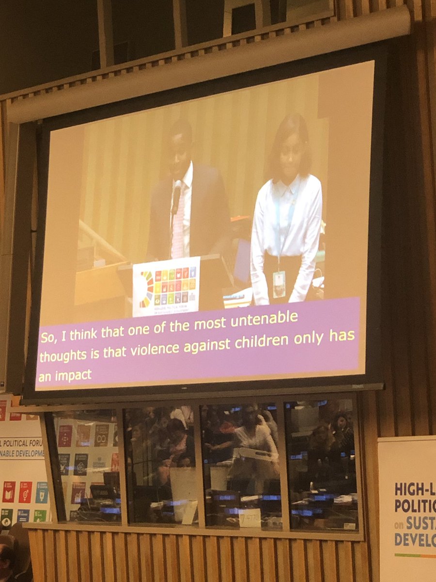 TanyaSLynch's tweet image. Ahona speaks from the floor of the UN today! What an amazing experience! @NAEducation #naeunicef