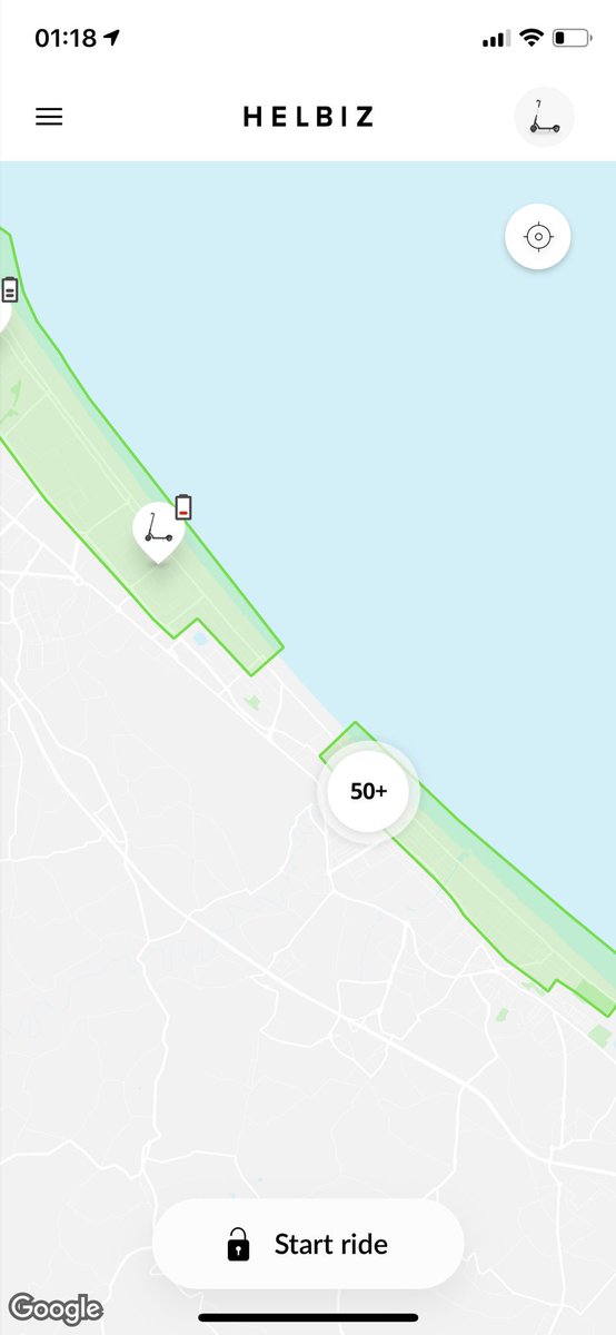 samseller's tweet photo. @SupportHelbiz there is a small gap between my 2 areas, can I travel between them? Riccione, Italy. https://t.co/OD3ygfETc9