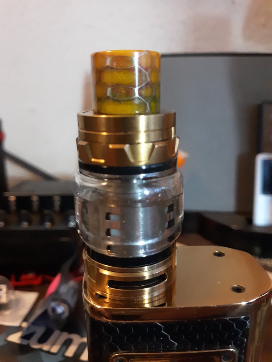 EidolonEddy's tweet image. Same #PrinceTank with a fresh new look. Thanks to the #BlitzReplacement kit.