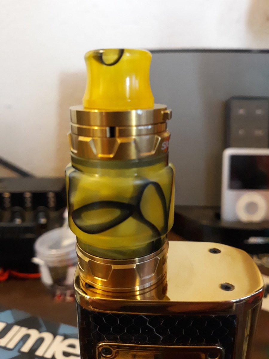 EidolonEddy's tweet image. Same #PrinceTank with a fresh new look. Thanks to the #BlitzReplacement kit.