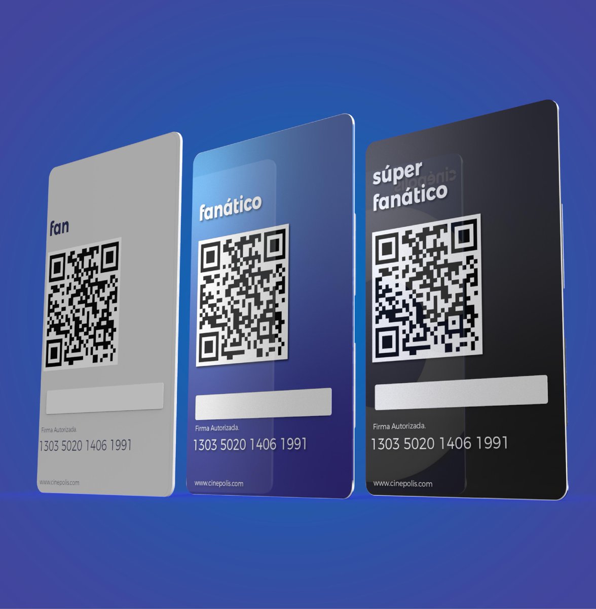 bitshakemx's tweet image. Hicimos un ejercicio conceptual, para integrar la nueva identidad de @Cinepolis en sus tarjetas de puntos. Ahora el plástico no solo es un monedero virtual, sino que puedes asociar todos tus boletos a ella, dejando atrás los papeles.