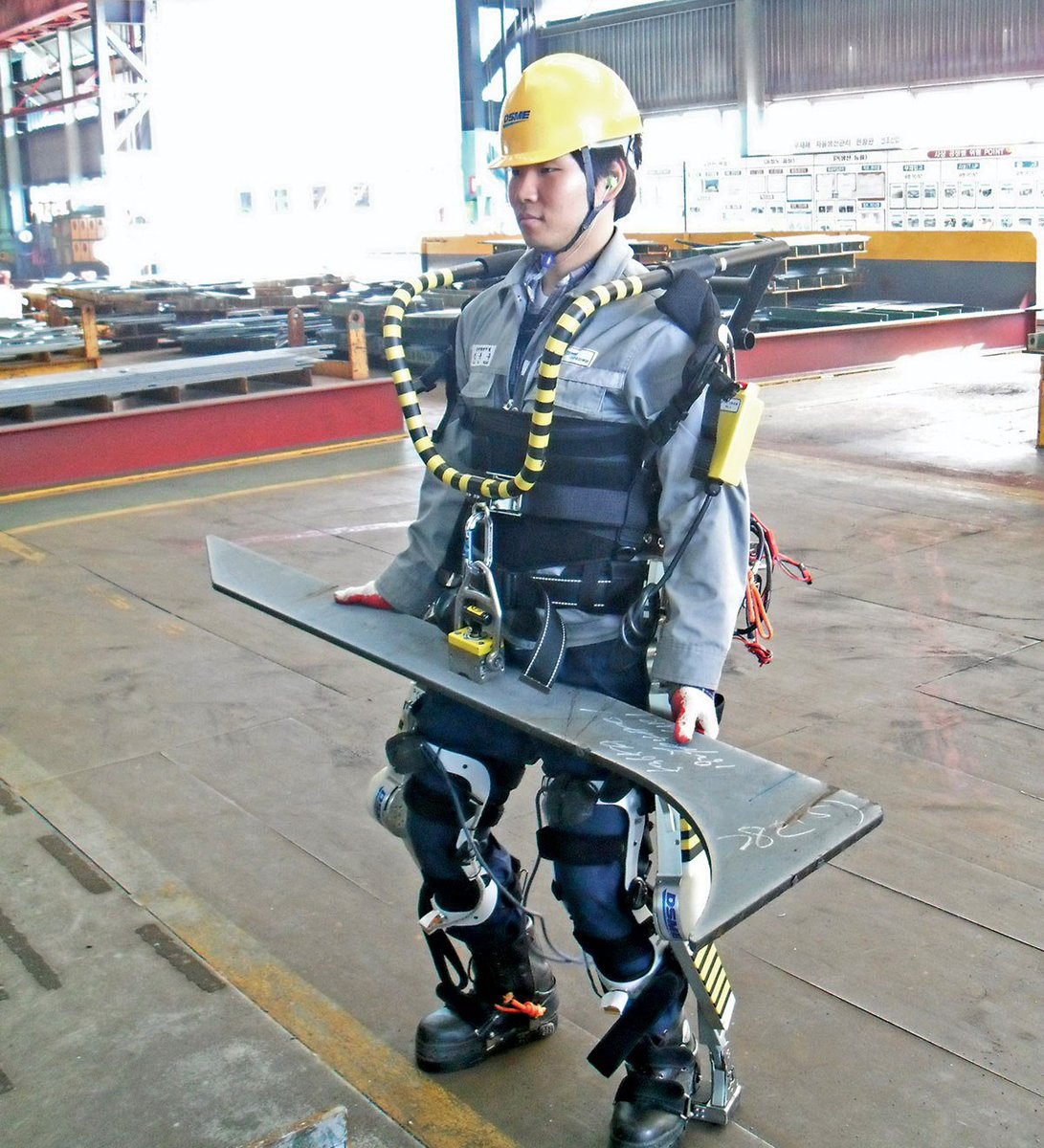 ExoskeletonN's tweet photo. The Field of Exoskeleton Systems: An Overview of the Industry

We are in a day and age with rapidly advancing technologies constantly changing the forefronts of fields such as medical, industrial, and defense. Continue reading here: https://t.co/Xb0YnI440g https://t.co/X9nu7Ezqhd