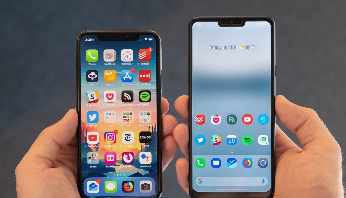 OsamaJasimAli's tweet image. سوال سريع 
ماذا تحب اكثر الايفون ام الاندرويد ؟
ولماذا؟