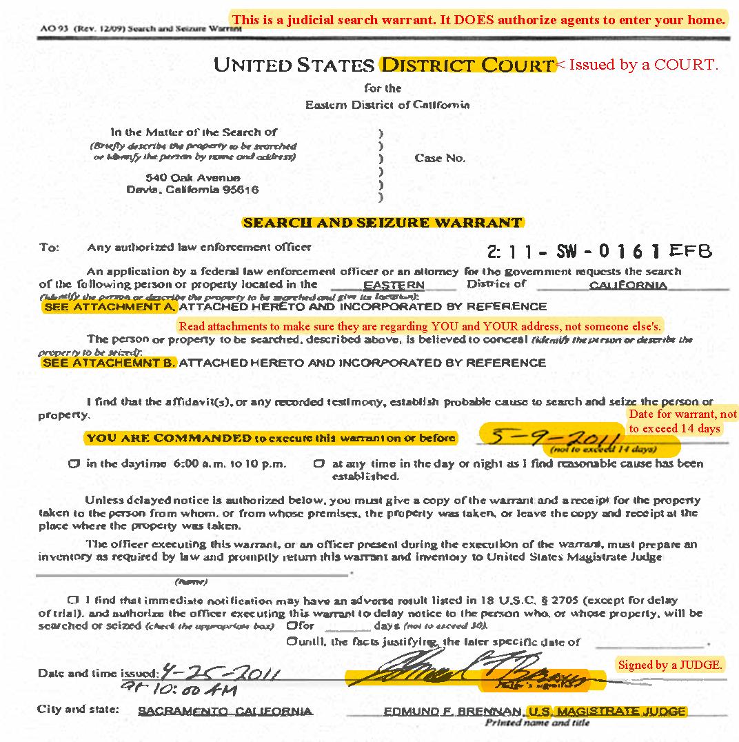 Examples Of Search And Seizure examples-of-search-and-seizure