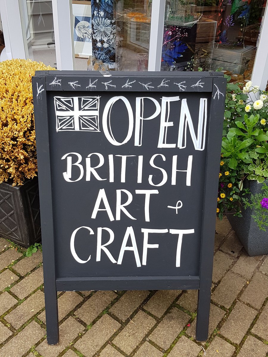 Did you know that all items at The Farthing Gallery are made and produced by artists and makers from across the British Isles?  We are very proud of this fact &amp; love to give people a platform right here in Kenilworth to showcase their work. #FarthingGallery #British #ArtandCrafts