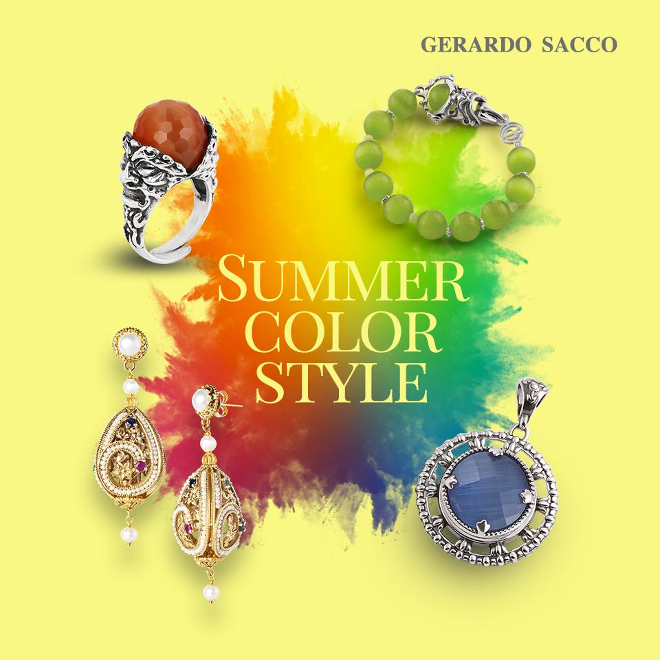 gerardosacco's tweet image. 🧡💛 #SummerColorStyle 💚💙
Un arcobaleno di colori per rendere unica la tua estate ☀
Scopri di più sui gioielli del nostro #ColorStyl‍e! 
💁‍♀ gerardosacco.com