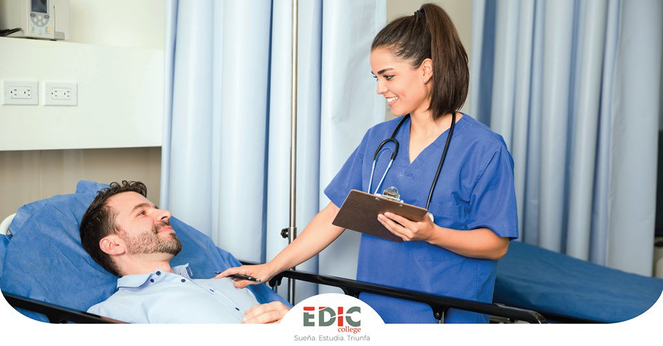 EDIC_College's tweet photo. ¡Sueña en grande! 👨🏽‍⚕️ Matricúlate en Enfermería Práctica y pon tus conocimientos al servicio de la comunidad. #TriunfaEnEDIC

Descubre cómo en https://t.co/F7yJNcJrlA. https://t.co/DUrEyDzkPI