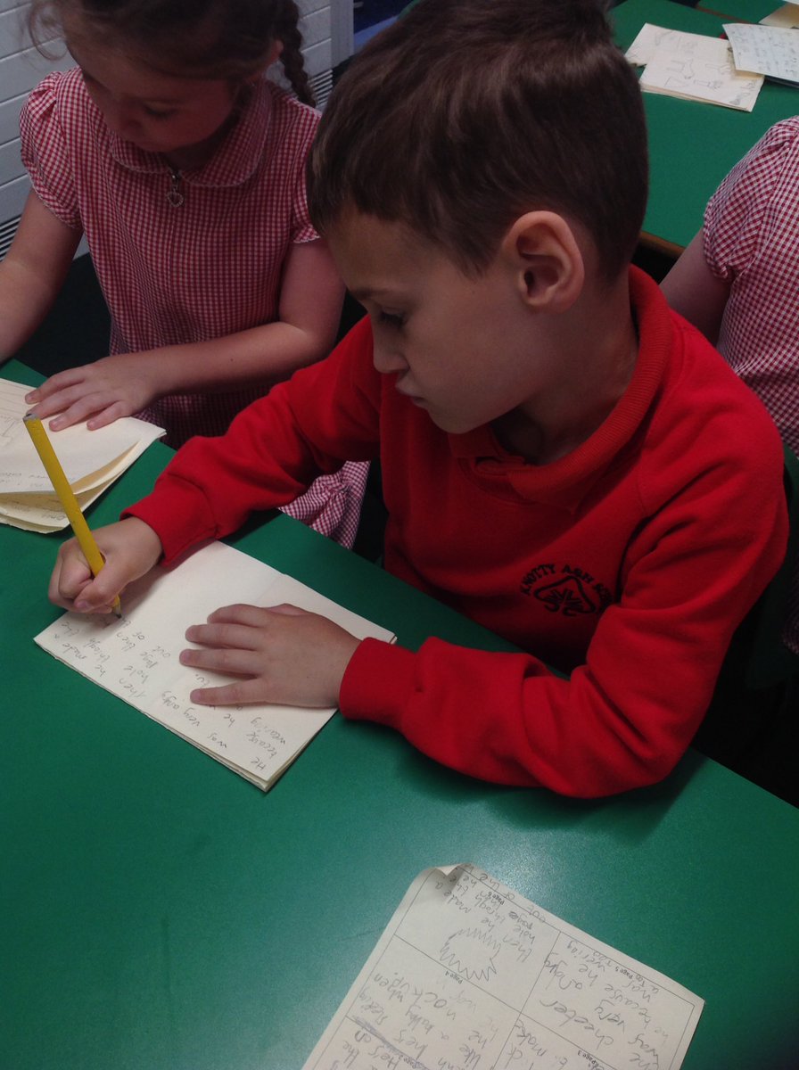 AshKnotty's tweet photo. Year 2 were so inspired by 'Open Very Carefully' by @NickDBromley they decided to write their own versions during reading week 👏🏼 https://t.co/px2Arhinvs