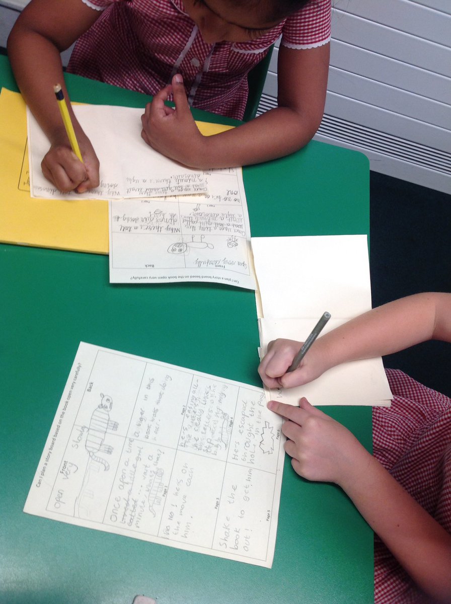 AshKnotty's tweet photo. Year 2 were so inspired by 'Open Very Carefully' by @NickDBromley they decided to write their own versions during reading week 👏🏼 https://t.co/px2Arhinvs