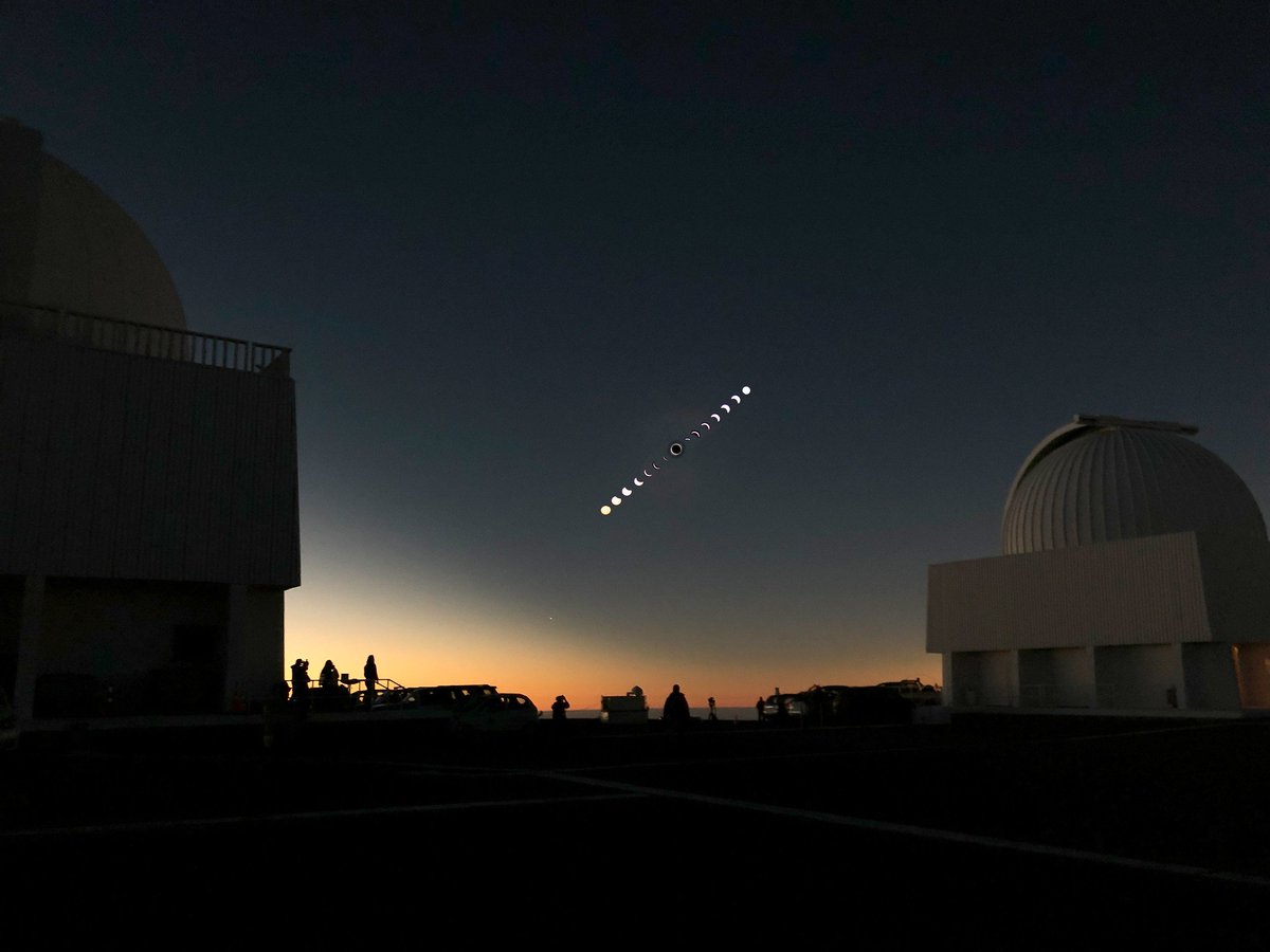NASASun's tweet photo. Can’t get enough of the #eclipse? @NASAGoddard’s Flickr has more photographs from last week’s total solar eclipse in Chile. 🤩📷  https://t.co/qKIwKLhwwW https://t.co/jNGtgvd5Ye