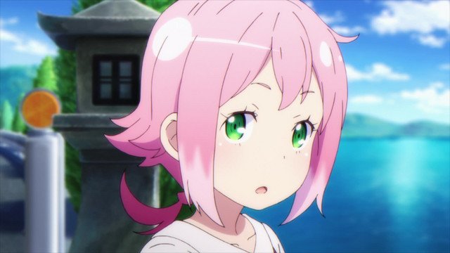 Short pink haired anime characters