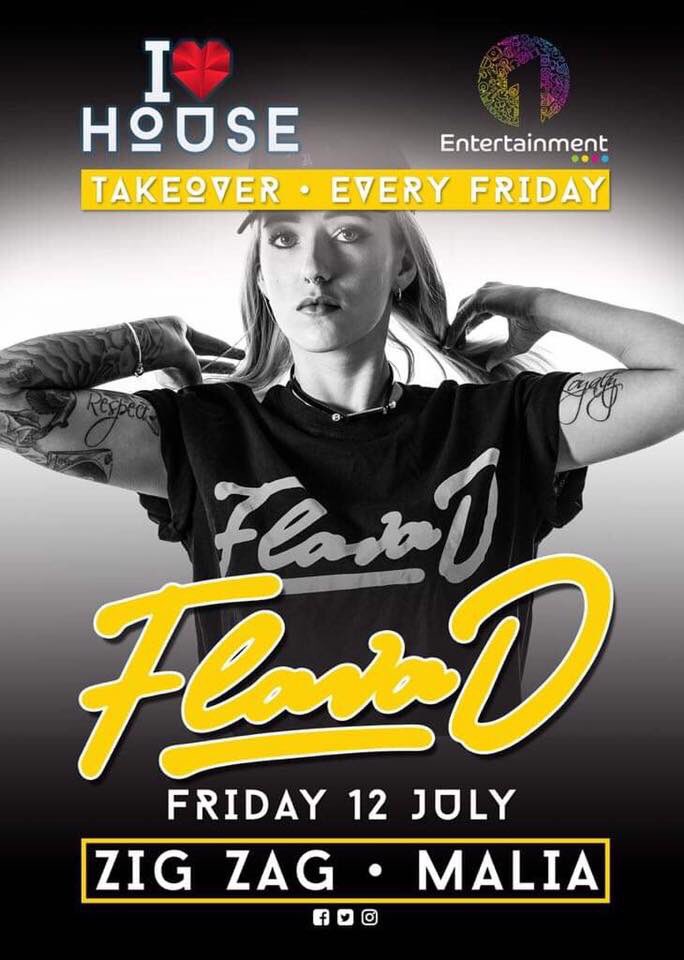 1EntEvents's tweet image. It’s Friday...It’s I ❤️ House...It’s @FlavaD 🥳
