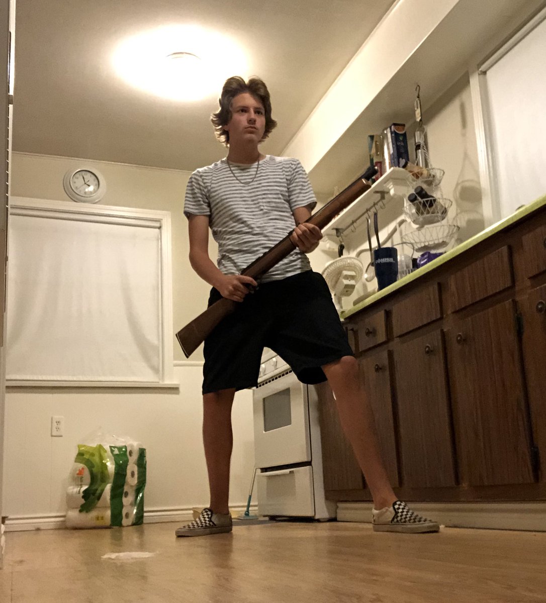 I’m going out, y’all want anything?