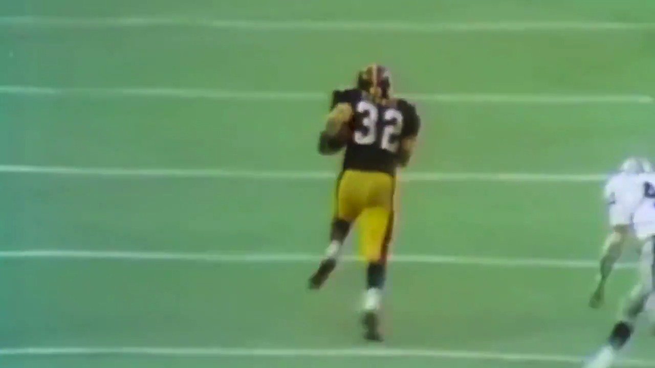 the immaculate reception by franco harris