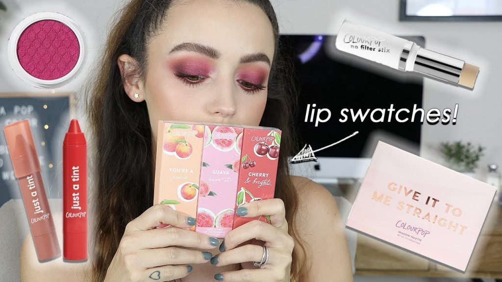 makeupvideosme's tweet photo. FULL FACE OF COLOURPOP + Just a Tint Lip Crayons!!! - https://t.co/je0g3OMugk #makeup https://t.co/dvkIm1DLiq