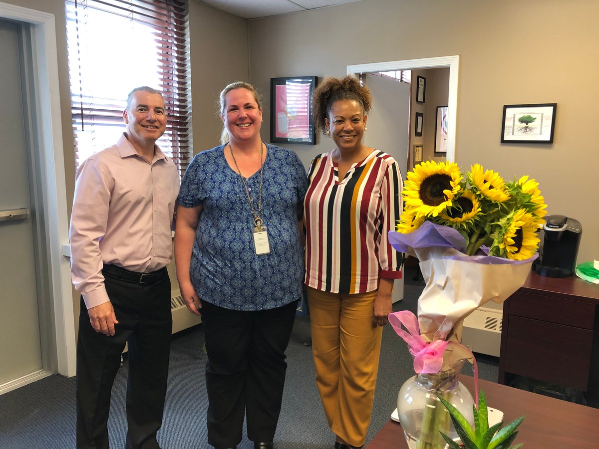 Dr. Jones and Dr. Cohen would like to recognize Rebecca Lumsden, Principal Office Assistant in the Business Office for her dedication and commitment to excellence, and for going above and beyond to help her colleagues. Way to go Rebecca! @PatMedSchools