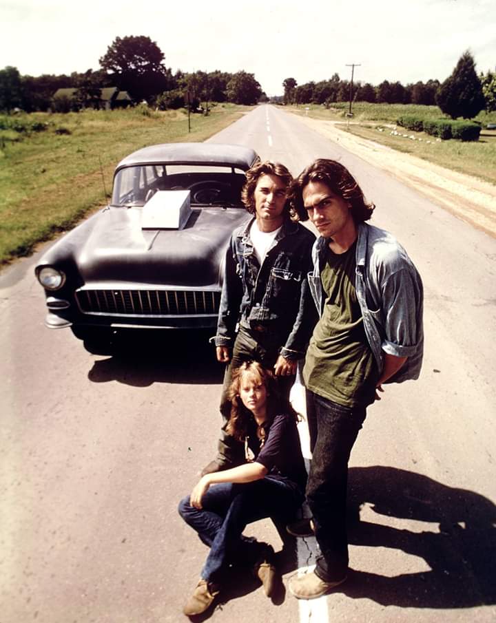 Happy Birthday Monte Hellman

(TWO- LANE BLACKTOP, 1971)    
