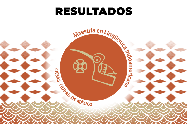 ciesas's tweet photo. ¡Atención!
La maestría en Lingüística Indoamericana #CIESASCMDX ya tiene su lista de candidatas y candidatos aceptados.
¡Bienvenidas y bienvenidos! 🎊
➡️ https://t.co/IwphvYIvjs https://t.co/ygnTVrJK3i