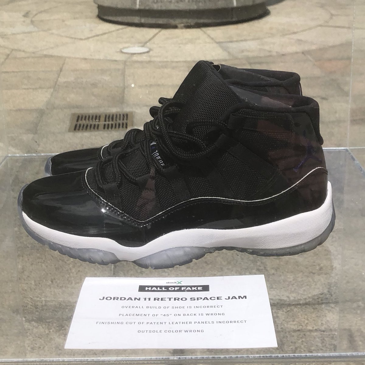 stockx space jam 11