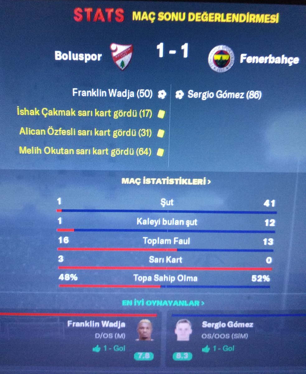 Klasik. <a href="/FMHikayeleri/">FMHikayeleri</a> <a href="/FMTurkiye/">Football Manager TUR</a> #FM19