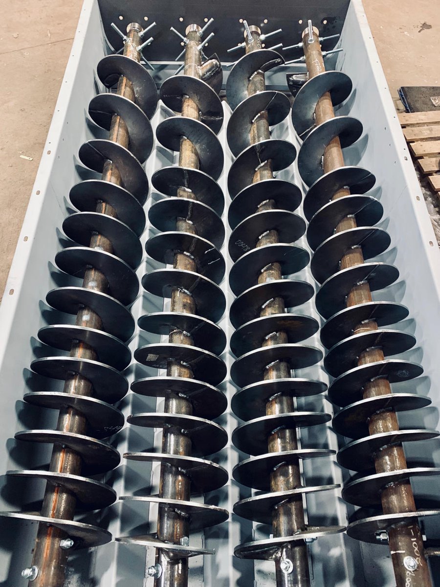 Another <a href="/AGRA_Industries/">AGRA Industries</a> Live Bottom will be shipping next week to one of our 🌎Fortune-500 clients! #Engineering #Fabrication #Auger #Screw #MaterialHandlingEquipment