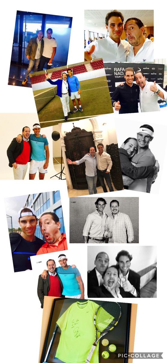 pabloloredo's tweet photo. Siempre a tu lado @RafaelNadal En lo bueno y en lo bueno!!! https://t.co/R1DLi0Mmu7
