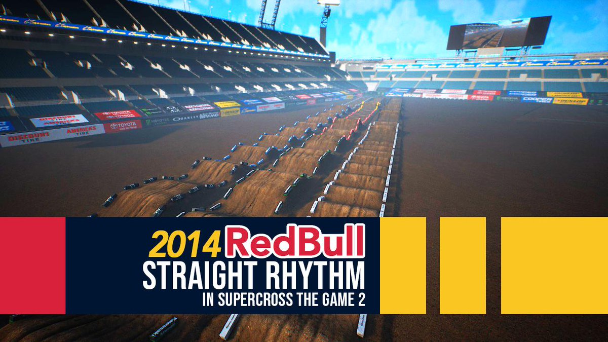 windham151's tweet photo. 2014 Red Bull Straight Rhythm | Monster Energy Supercross 2 The Game | #Supercross2TheGame
🎥: https://t.co/NdEprINoJL https://t.co/2ct8VFiwhm