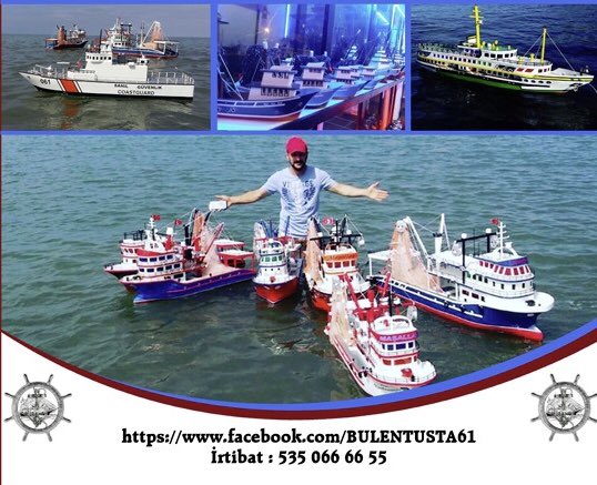 Trabzon's tweet photo. Türkiye Model Gemi Şampiyonundan kişiye özel hediyelik maket gemiler.
İletişim: 05350666655
https://t.co/UWSjYUzueq
#trabzon #maketgemi #modelgemi #gemi https://t.co/bfr5x7tjNC