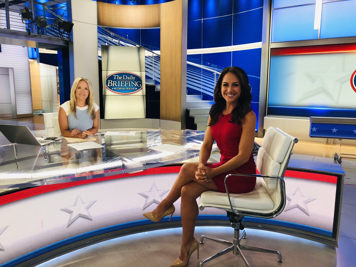 But in terms of Fox News Emily Compagno is the total package. 