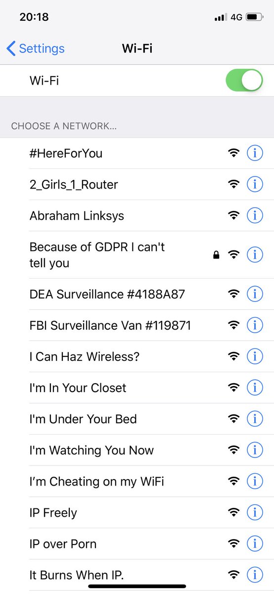 Scott_Helme's tweet image. When you arrive at a hacker con 😎