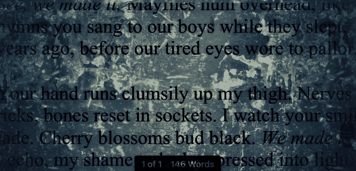 JasonDRamsey's tweet image. I love being in a position @BarrenMagazine to get to know so many wonderful lit mags & editors.
But, the more of you I get to know, the fewer my options become for publishing my own writing, since I don't want any personal bias or favoritism to come into play.
#editorproblems