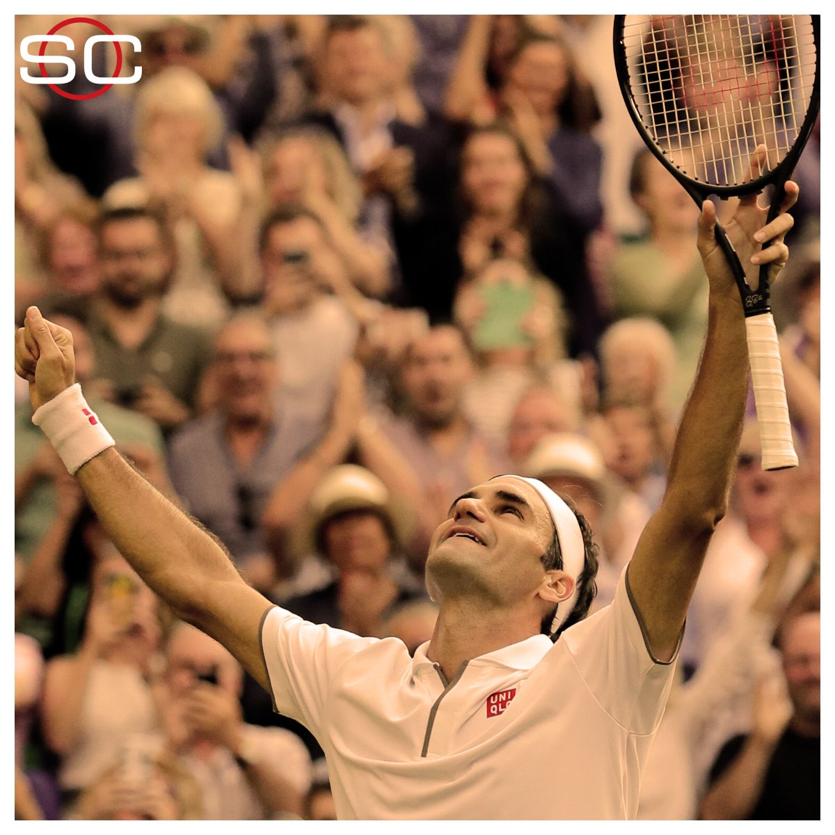 SC_ESPN's tweet image. ¡DALE RT SI CREÉS QUE ROGER FEDERER 🎾 ES EL MEJOR TENISTA DE LA HISTORIA!