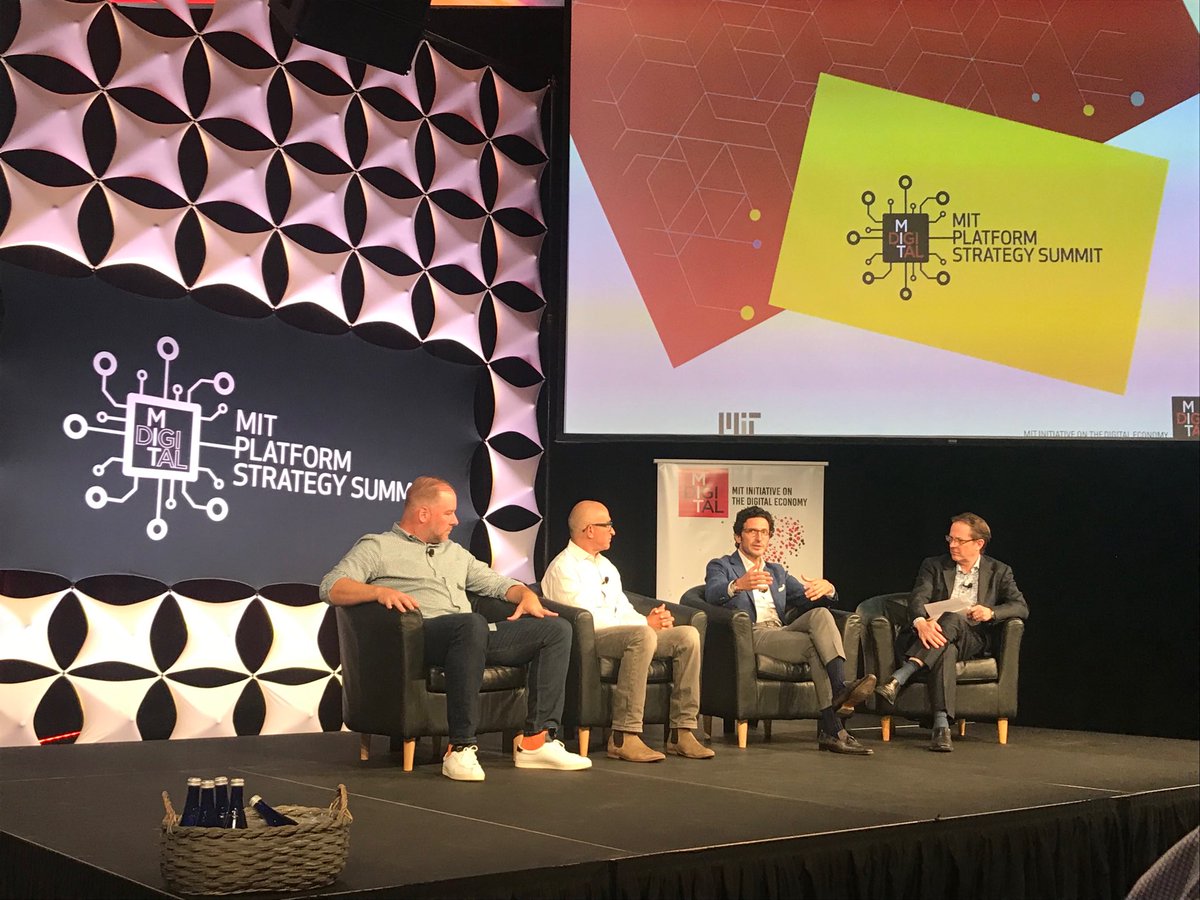 “What we see emerging is a new economy.” ⁦<a href="/AdrienNus/">Adrien Nussenbaum</a>⁩ #mitplatforms ⁦<a href="/Mirakl/">miral</a>⁩