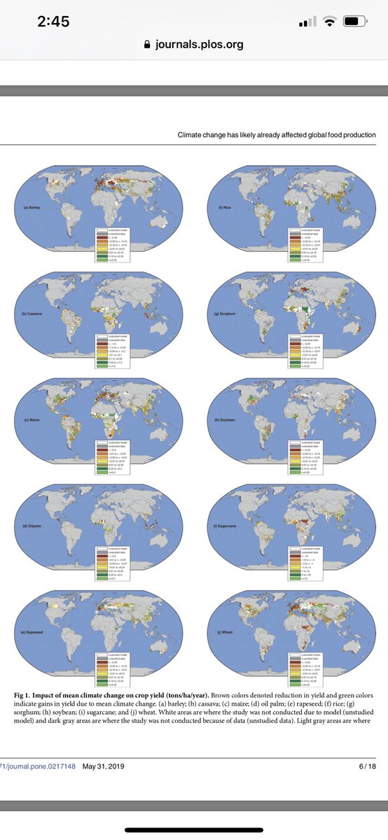 PaulHBeckwith's tweet photo. 2030 is the new 2100
Global Food Yields are Already Dropping from Abrupt Climate Change
https://t.co/eHjiG8ubB4
#climatechange #ClimateEmergency #climate #ClimateAction #ClimateStrike #Foodies #FoodWars #food #farmers #farming #agriculture #China #India #USA #Canada #UK https://t.co/fp1rAaNoTD