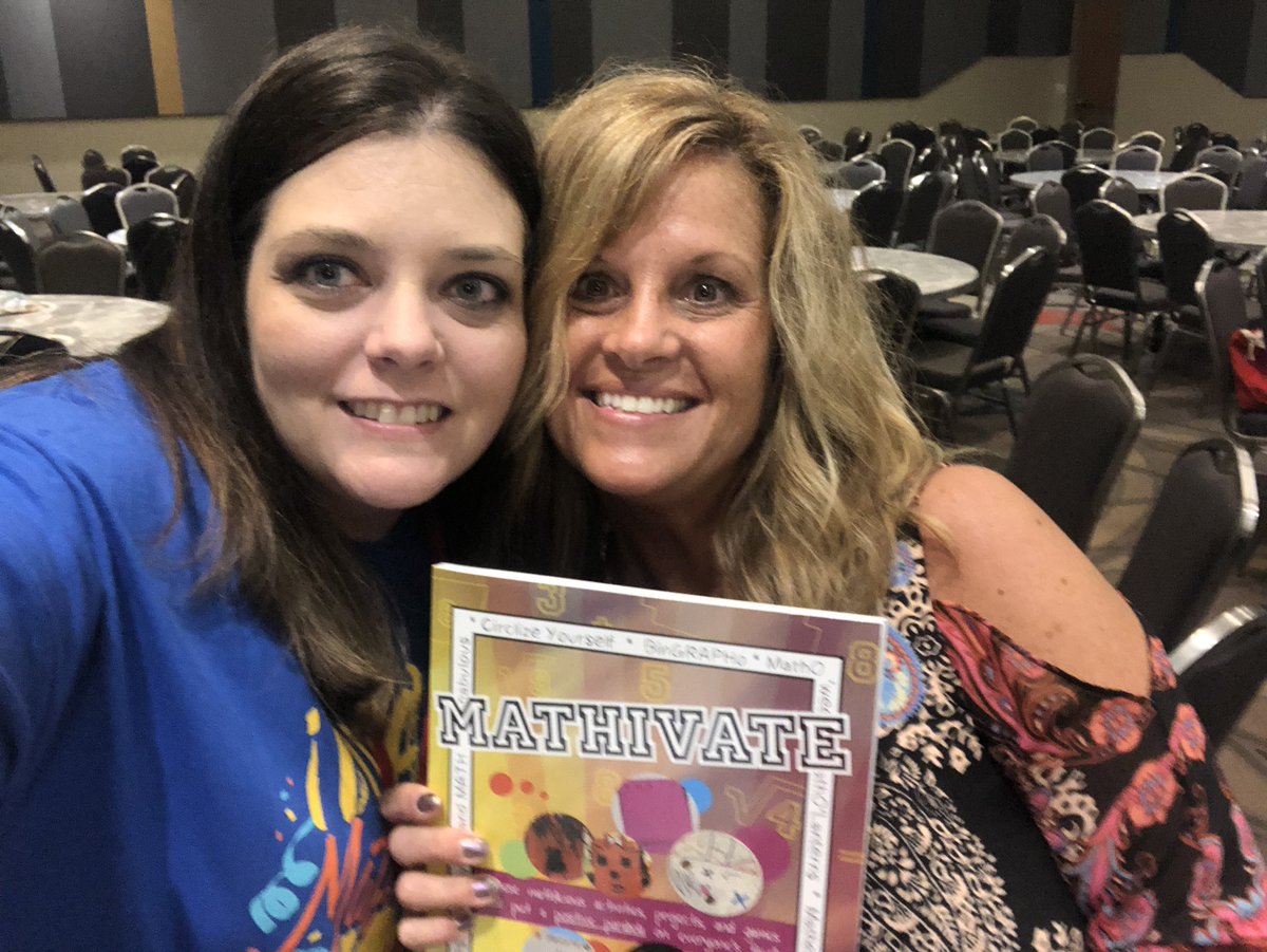 SchulerIsCooler's tweet photo. Seriously! @kimthomasILSTOY is AMAZING! Talk about motivation! I loved her! She has some amazing ideas and I can’t wait to put them into use! #mathalicious #iteachmath #mathivate #CAMT19 https://t.co/fbHokUdzW0