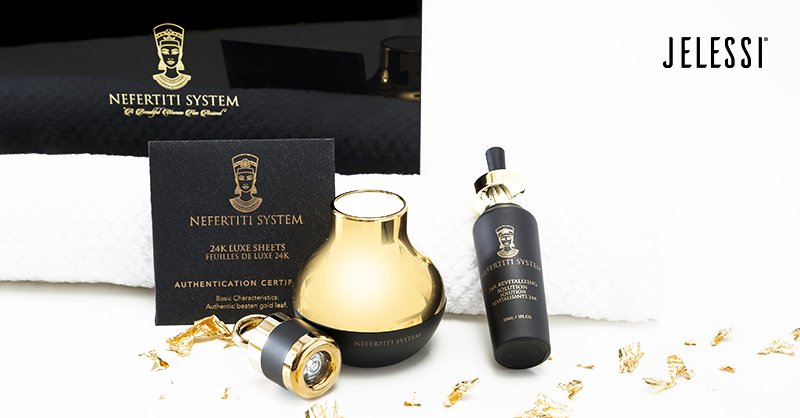 jelessidevices's tweet photo. About 3,390 years ago, Queen Nefertiti was born.
Today, we are still in awe of her eternal beauty.

Unleash your divinity with #Jelessi's NEWEST regimen, the Nefertiti System.
https://t.co/i1vQS4jyAD

#JelessiDivices #NeferetitiSystem #dinvinebeauty #newproductalert #luxurybeauty https://t.co/mtGoAnlikI