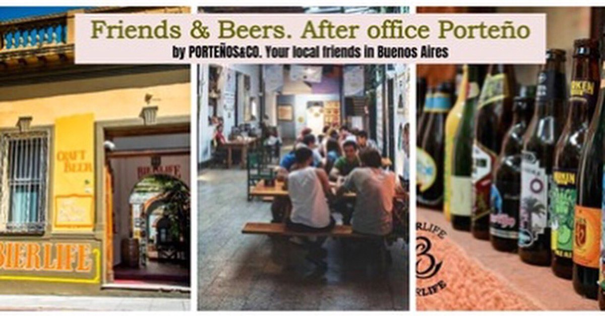 StatPhys27's tweet photo. Last conference day! Don’t miss this After office Porteño today (after 7PM).  Friends&amp;Beers in San Telmo. Free Admission.
https://t.co/sqkwimyvth https://t.co/tN3opIb1uR