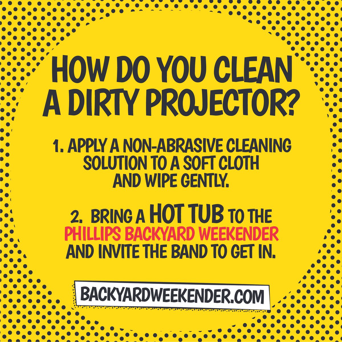 Soak in the @dirtyprojectors at the Phillips Backyard Weekender!

bit.ly/PBW_DirtyProje…

Sunday, July 28, 8:30 PM

@atomiqueevents @phillipsbeer #backyardweekender #yyj #yyjevents #yyjparty #yyjbeer #howdoyouclean #soakin #hottub