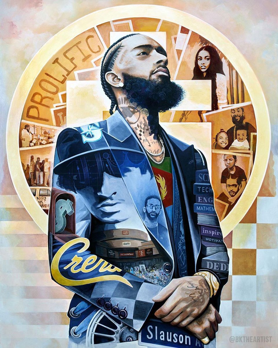 HussleForever's tweet photo. The Marathon 🏁🇪🇷
Artist: @bktheartist
#TMC https://t.co/IY5isgzDCC