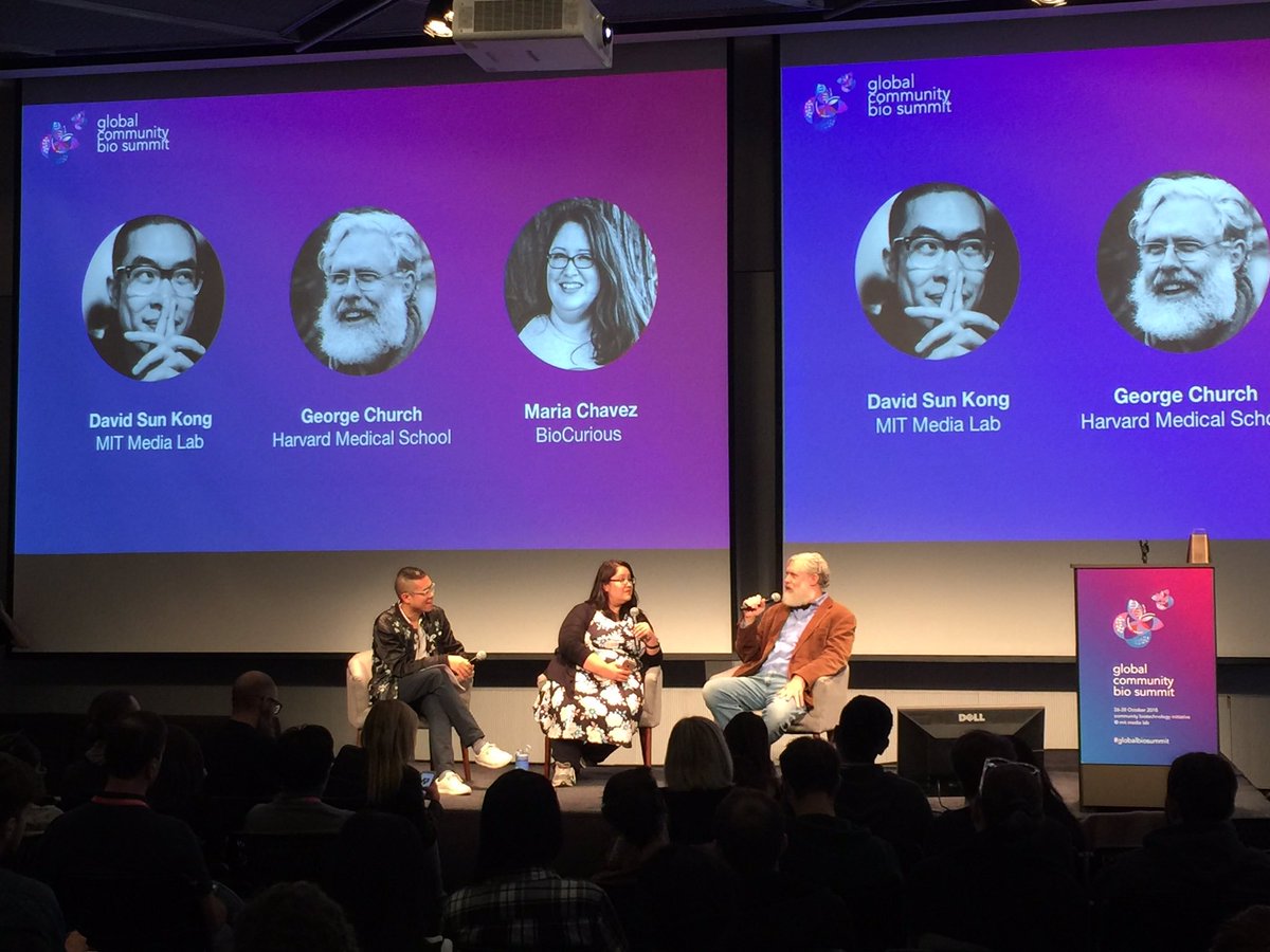 foresightinst's tweet image. Applications are still open for the third annual Global Community Bio Summit! 
Hosted by the Community Biotechnology Initiative at the MIT Media Lab Oct 11-13. 
Apply here before July 15: biosummit.org