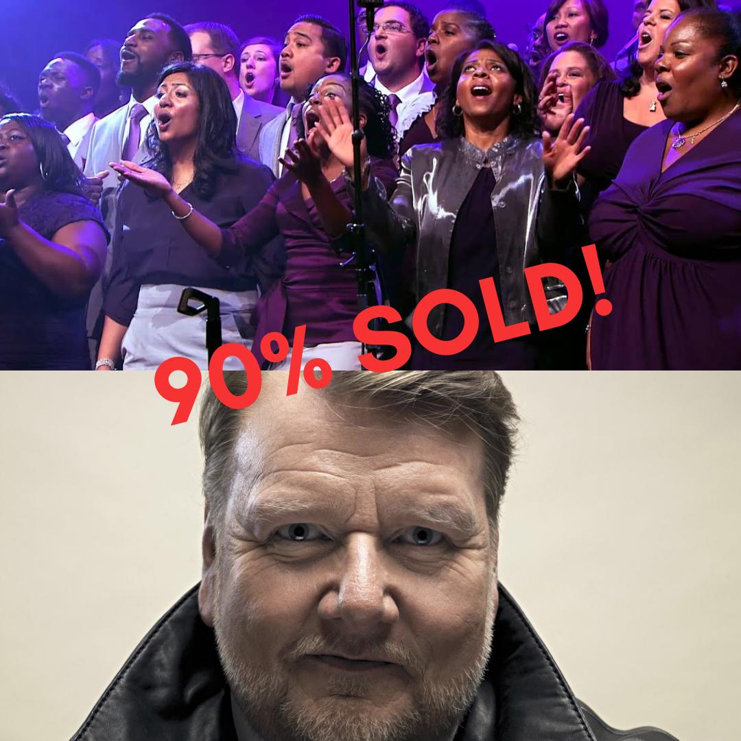 StratfordMusic's tweet photo. Ben Heppner with the Toronto Mass Choir is 90% sold! 
Do you have your tickets yet? 🎼🙌
https://t.co/jRRWeT9yBT

#StratfordON #torontomasschoir #benheppner #ohappyday https://t.co/vKhtG8iYHB