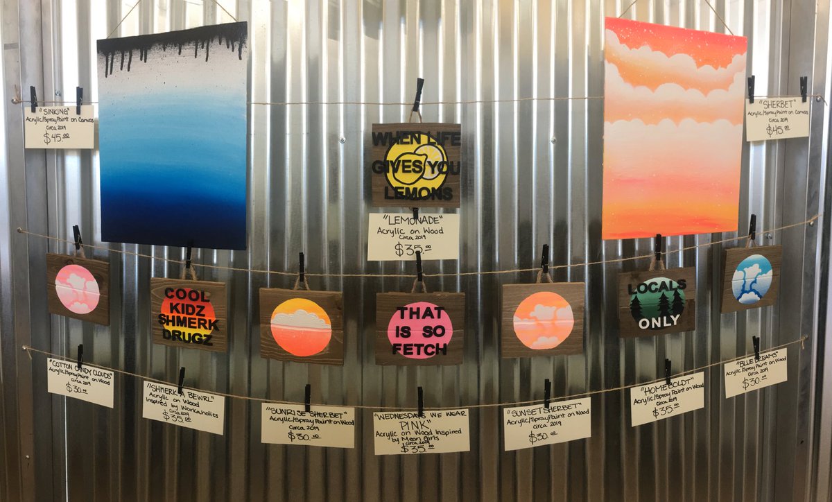 macbleezy's tweet photo. The Heart of Humboldt will be open till 9pm tonight for Arts! Arcata. 
We’re featuring in-house art installations (including my own art).
Come on down later and check things out! https://t.co/sRxX3tUgQJ