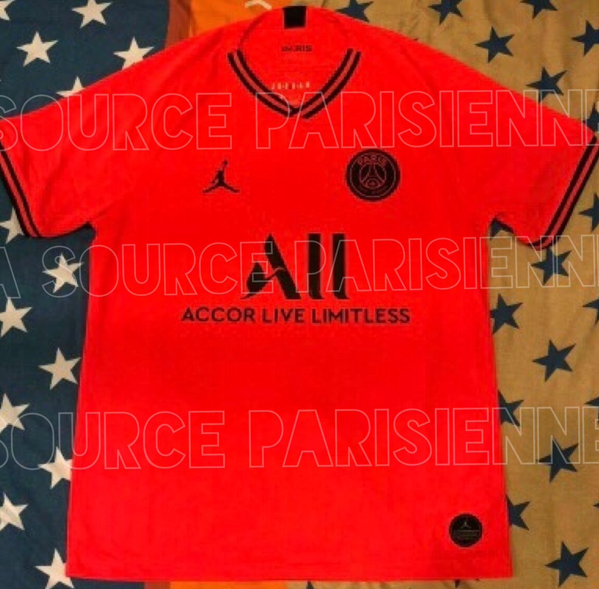 pull jordan psg rouge