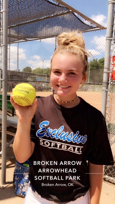 Logan hits another bomb💣at the Wilson Invite ⁦<a href="/TulsaElite/">Tulsa Elite Sports</a>⁩ in Broken Arrow. 1 for today and 4 for the season! Keep swinging! 👏🏻 #WTGLo #soproud #Bombsquad