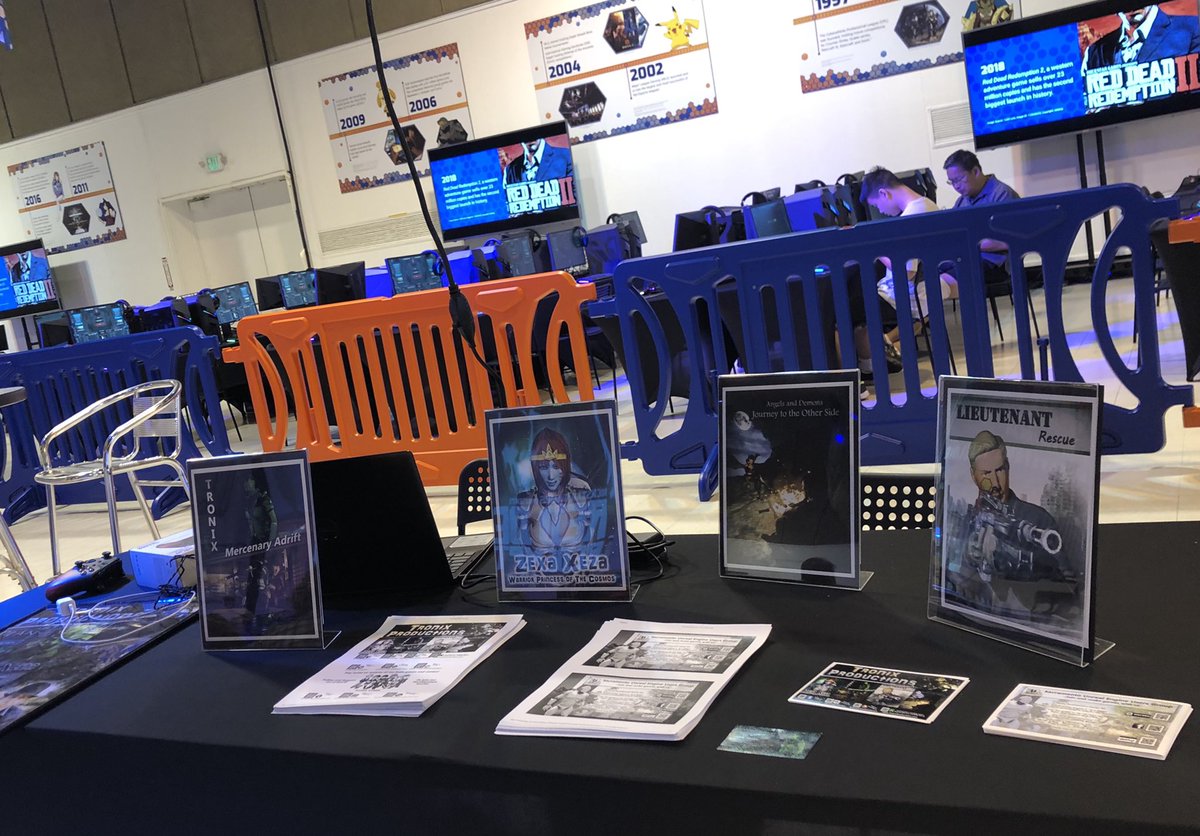 Showcasing #Indiegames at the <a href="/CAStateFair/">Cal Expo & CA State Fair</a> at the Esports Center held by <a href="/CfdGaming/">CFD Gaming</a> 
#BearCup #CAStateFair