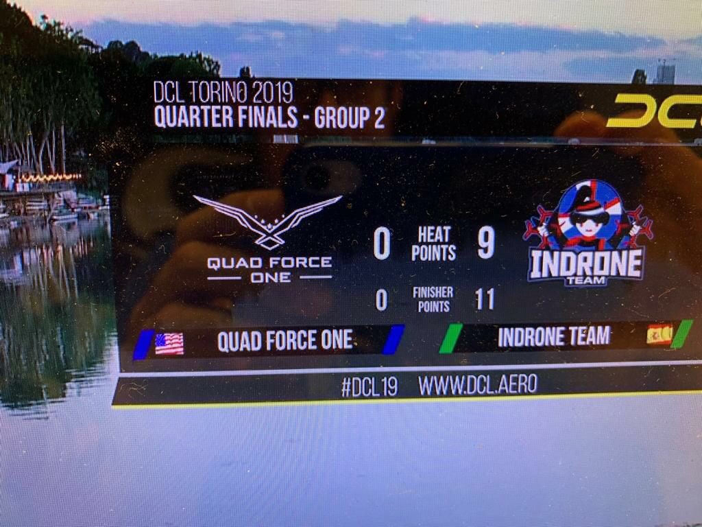 IndroneparkBCN's tweet photo. Hem fet historia. 9-0 contra el millor equip de món. / Hemos hecho historia contra e mejor equipo de mundo. / we’ve made history
@CataloniaDrones @DroneChampionsL https://t.co/b0FiBlqxTU